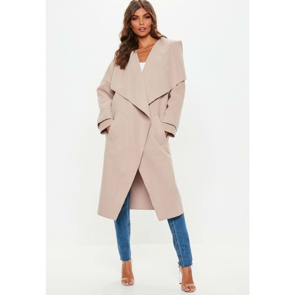 Missguided Jackets & Blazers - 💕Host Pick💕 Oversized Waterfall Duster Coat